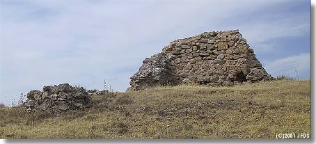 Interior norte de la torre.