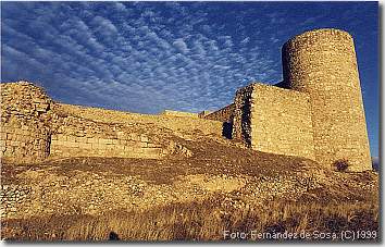 Castillo y restos de muralla romana(26KB)