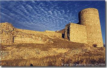 Castillo y restos de muralla romana(26KB)