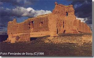 Castillo de Serón (12KB)