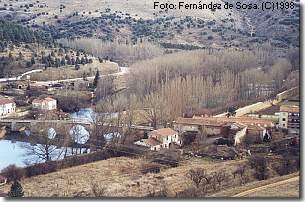 Puente del Duero desde el Mirn (18KB)