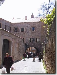 Trasera del Palacio